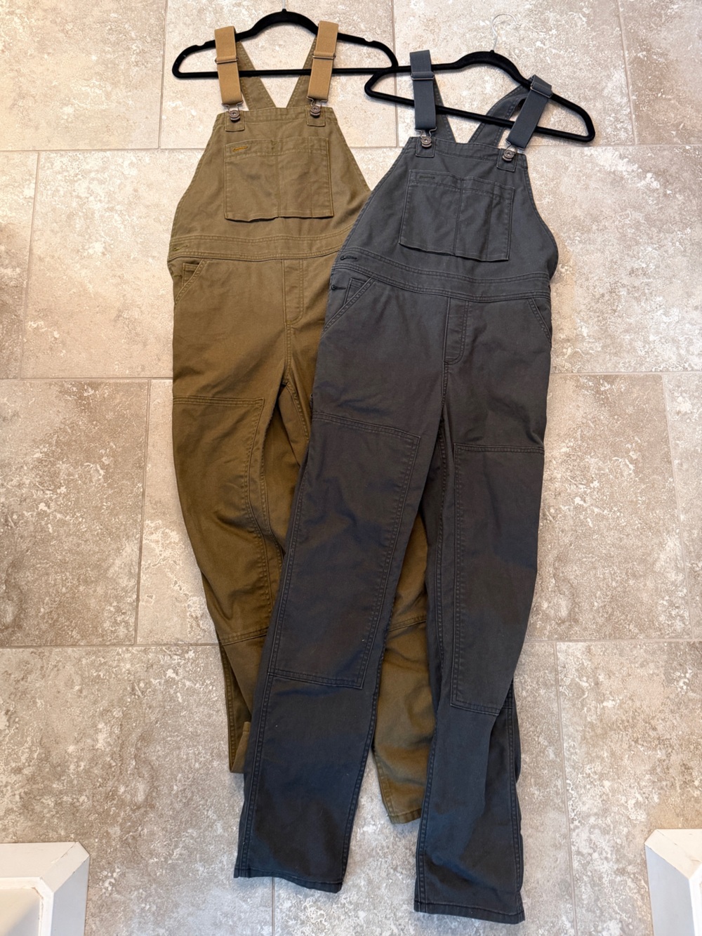 Rei Co-Op Bundle utility overalls Navy and Olive Green size 4 Workwear Style
